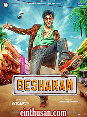 Besharam 2013 564 Poster.jpg