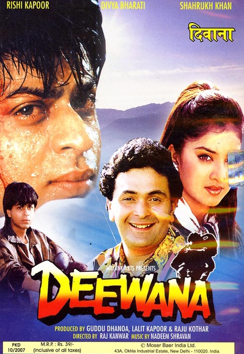 Deewana 1992 1235 Poster.jpg