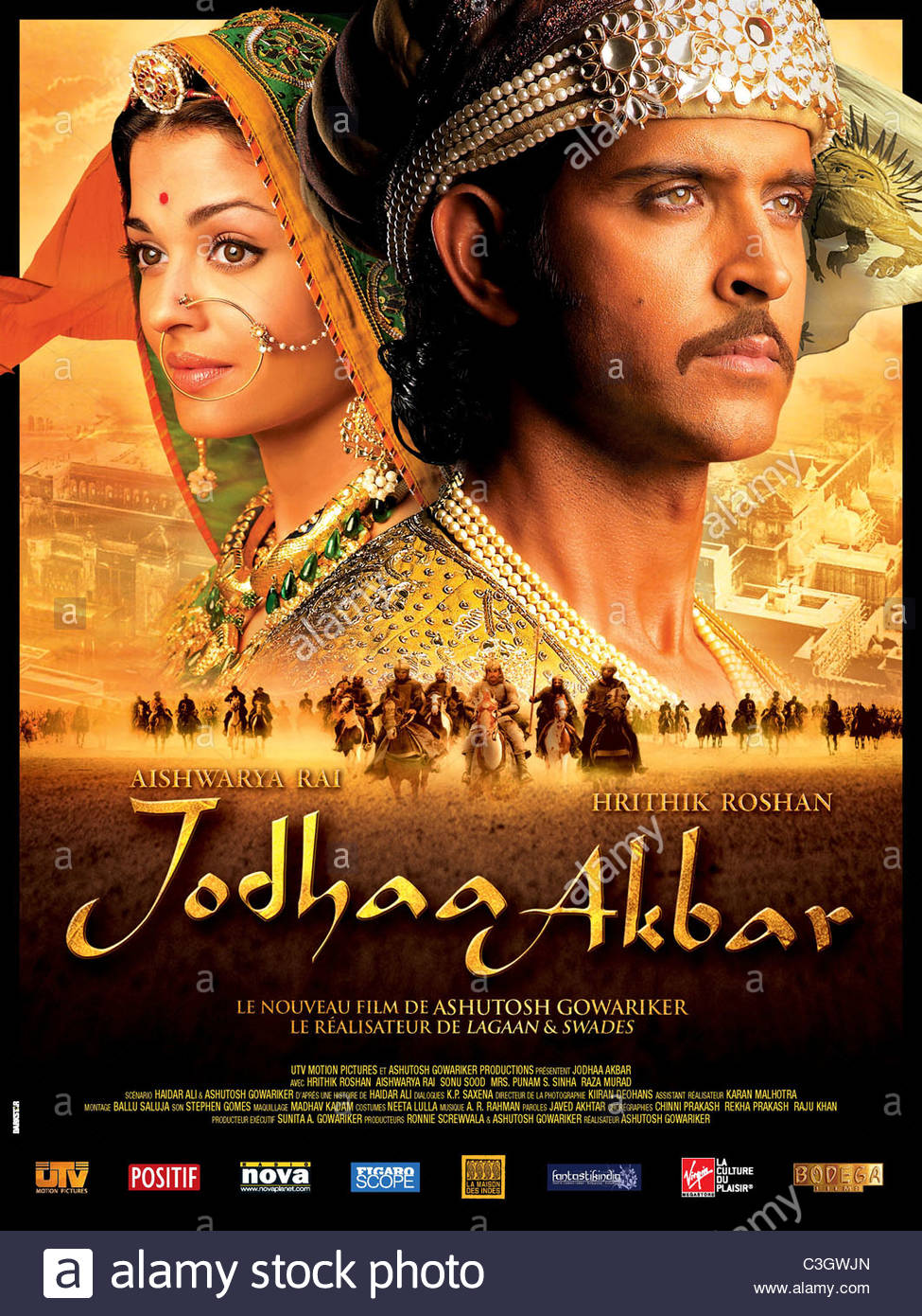 Jodhaa Akbar 2008 1741 Poster.jpg