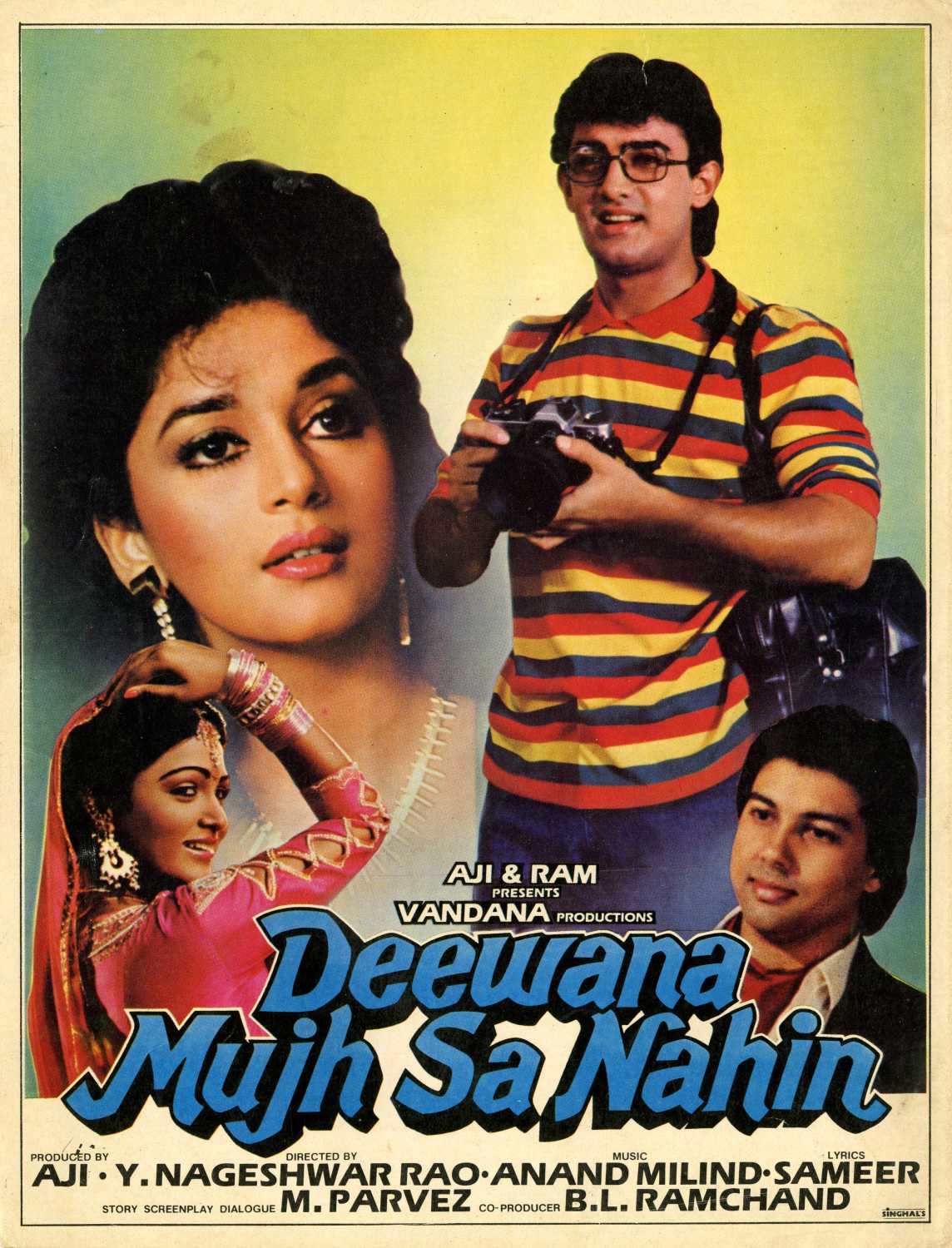 Deewana Mujh Sa Nahin 1990 2233 Poster.jpg