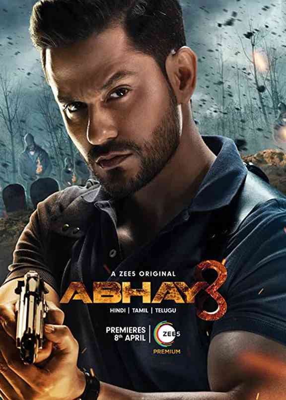 Abhay Season 3 2022 Zee5 Web Series 9999 Poster.jpg