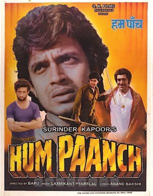 Hum Paanch 1980 18541 Poster.jpg