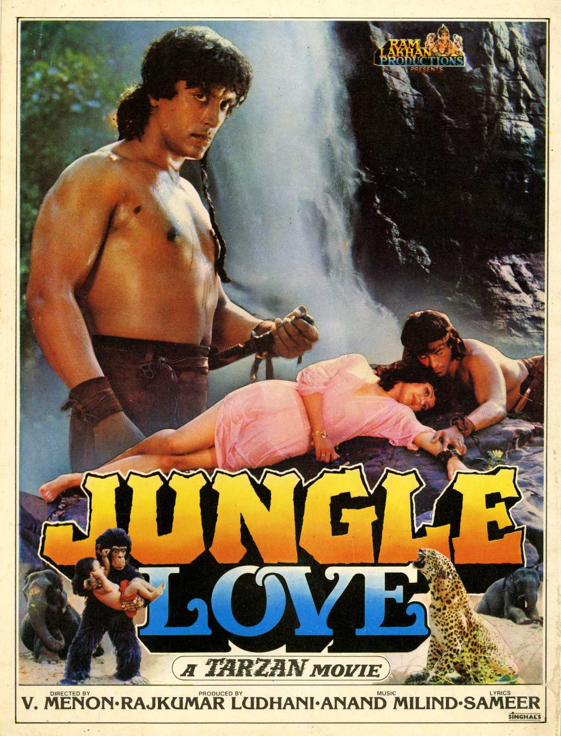 Jungle Love 1986 19074 Poster.jpg