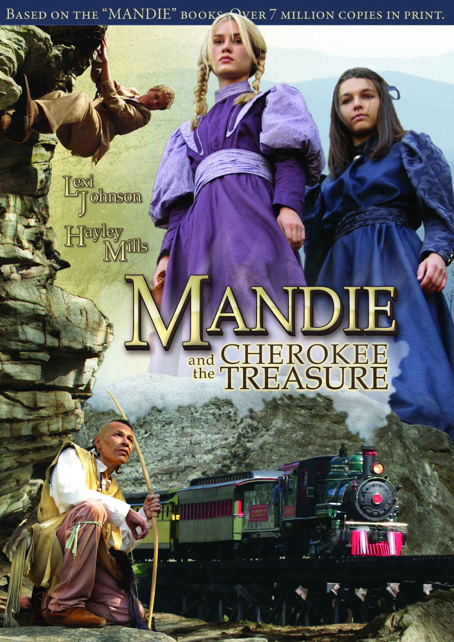 Mandie And The Secret Tunnel 2009 18446 Poster.jpg
