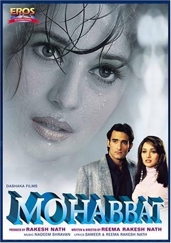 Mohabbat 1997 20564 Poster.jpg
