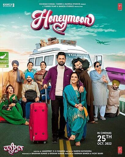 Honeymoon 2022 Punjabi Predvd 29624 Poster.jpg