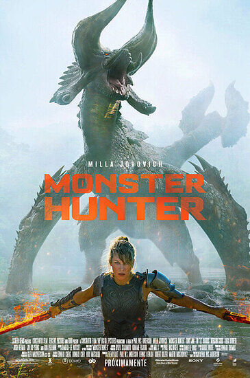 Monster Hunter 2020 Hindi Dubbed 28385 Poster.jpg