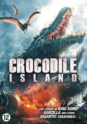 Crocodile Island 2020 Hindi Dubbed 31122 Poster.jpg