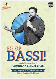 Anubhav Singh Bassi Bas Kar Bassi 2023 Hindi Hd 34642 Poster.jpg