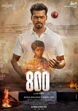 800 The Movie 2023 Hindi Dubbed Predvd 44612 Poster.jpg